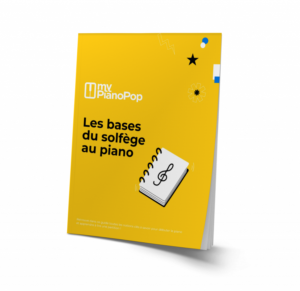 Les bases du solfège au piano