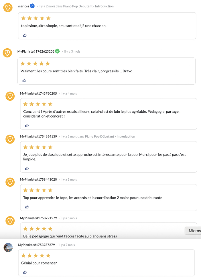 D&eacute;buter le piano adulte gratuit